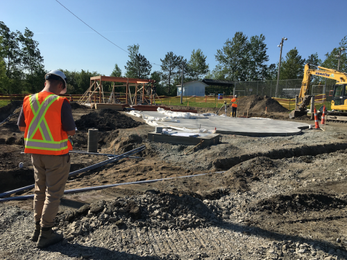 Chantier construction Chantier construction